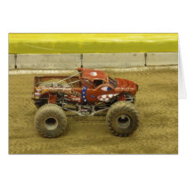 Monster Truck Card!