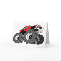 Monster Truck Cards