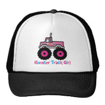 Monster Truck Hat