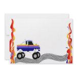 Monster Truck Invitations - Vroom