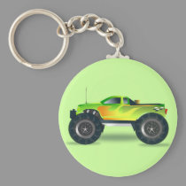Monster Truck keychains