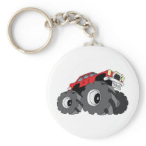 Monster Truck Keychain