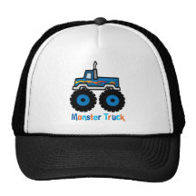 Monster Truck Mesh Hats