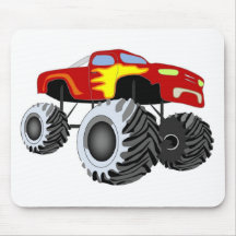Monster Truck Mouse Pad