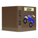 MONSTER TRUCK Photo Album Binder Scrapbook
