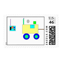 monster truck postage by sbjacobs monster truck postage
