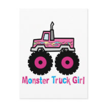 Monster Truck postcards