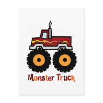 Monster Truck postcards