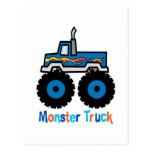 Monster Truck Postcards