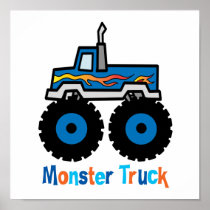 Monster Truck Posters