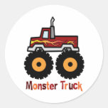 Monster Truck Sticker