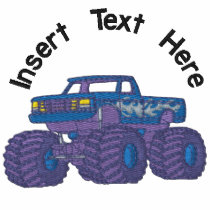 Monster Trucks Embroidered Shirt embroidered shirts