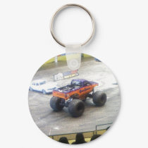 Monster Trucks Keychain