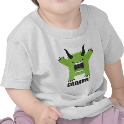 monster shirts by jamierushad