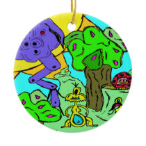 Monster Valley Ornament