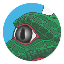MONSTER VIEW #3 stickers by GRACEVISIONS MONSTER VIEW #3 stickers