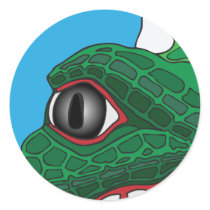 MONSTER VIEW #3 stickers