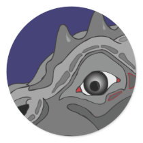 MONSTER VIEW #5 stickers