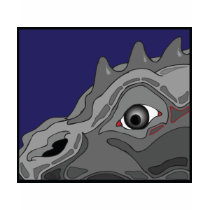 MONSTER VIEW #5 t-shirts by GRACEVISIONS MONSTER VIEW #5 t-shirts