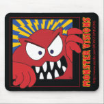 MONSTER VISIONS MOUSE PADS mousepads