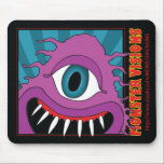 MONSTER VISIONS MOUSE PADS mousepads