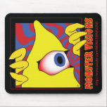 MONSTER VISIONS MOUSE PADS mousepads