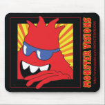 MONSTER VISIONS MOUSE PADS mousepads