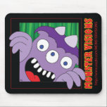 MONSTER VISIONS MOUSE PADS mousepads