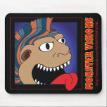 MONSTER VISIONS MOUSE PADS mousepads