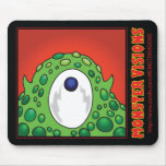 MONSTER VISIONS MOUSE PADS