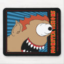 MONSTER VISIONS MOUSE PADS mousepads