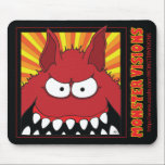 MONSTER VISIONS MOUSE PADS mousepads