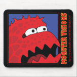 MONSTER VISIONS MOUSE PADS mousepads