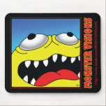 MONSTER VISIONS MOUSE PADS mousepads