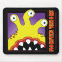 MONSTER VISIONS MOUSE PADS mousepads