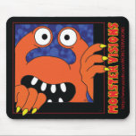 MONSTER VISIONS MOUSE PADS mousepads