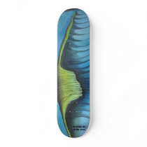 "Monster Wave" by Ryan Sims skateboards