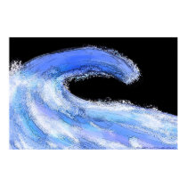 Monster Wave posters by Photoshop_Bandit Monster Wave posters