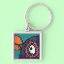 Monster Wing Keychain keychains
