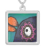 Monster Wings Necklace