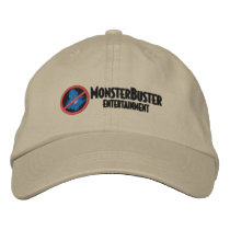MonsterBuster Cap embroidered hats
