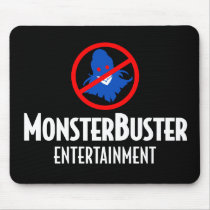 MonsterBuster Mouse Pad mousepads