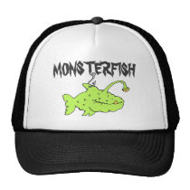 monsterfish hat 2 hats