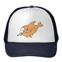 monsterfish hat 3 hats
