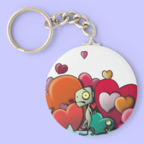 MONSTERHEART & CLONE keychains