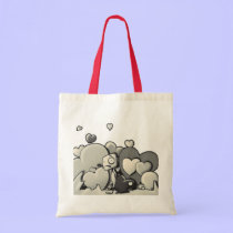 MONSTERHEART & CLONE bags
