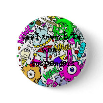 monsters-1, Cool Enough to wear suspenders buttons
