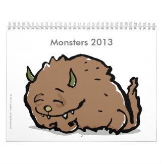 monsters 2012 (customizable)