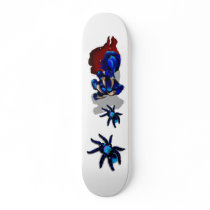 Monster's Arm and Spider skateboards