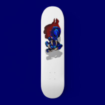 Monster's Arm Skateboard by Lotacats Monster's Arm Skateboard